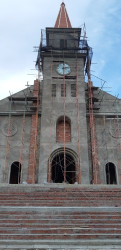 Thi công công trình nhà thờ công giáo - Điêu Khắc Việt Hoàng